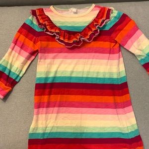 JCrew girls size 6 rainbow dress